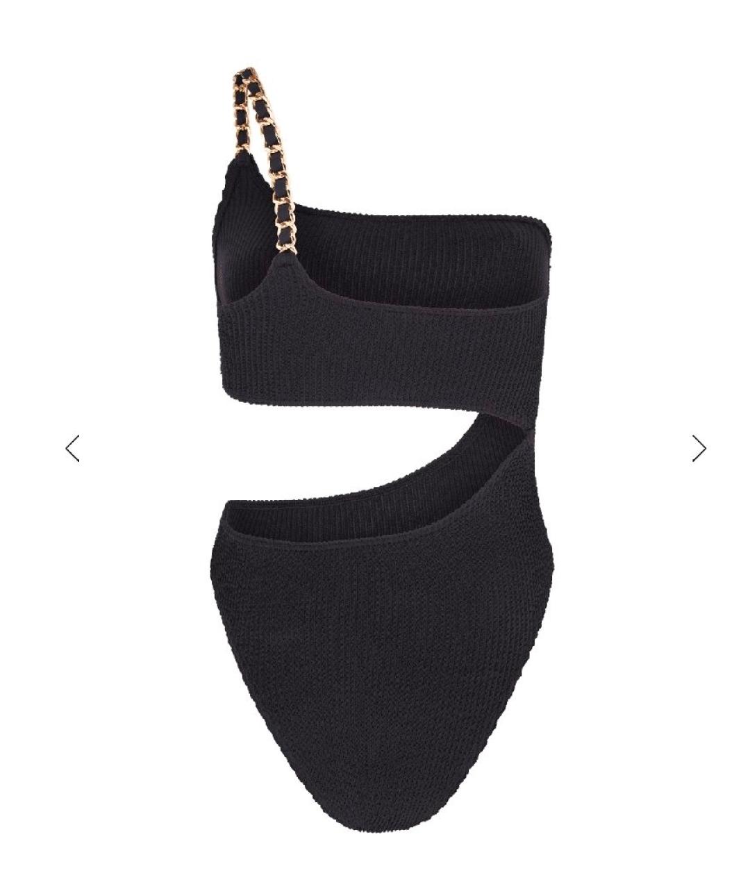 AGENT PROVOCATEUR Черный полиэстеровый купальник, фото 2