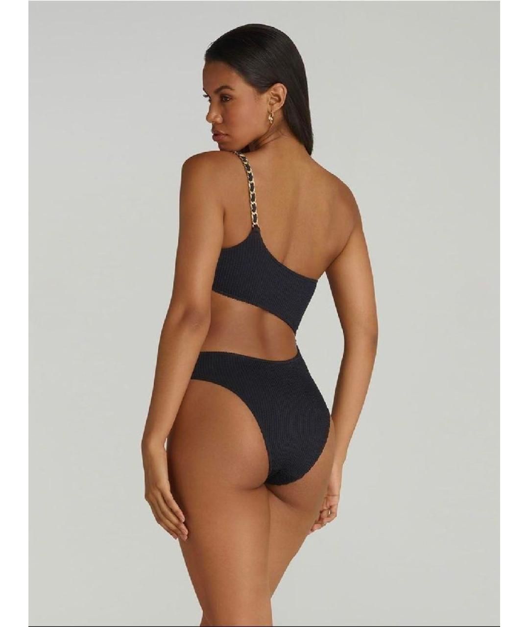 AGENT PROVOCATEUR Черный полиэстеровый купальник, фото 7