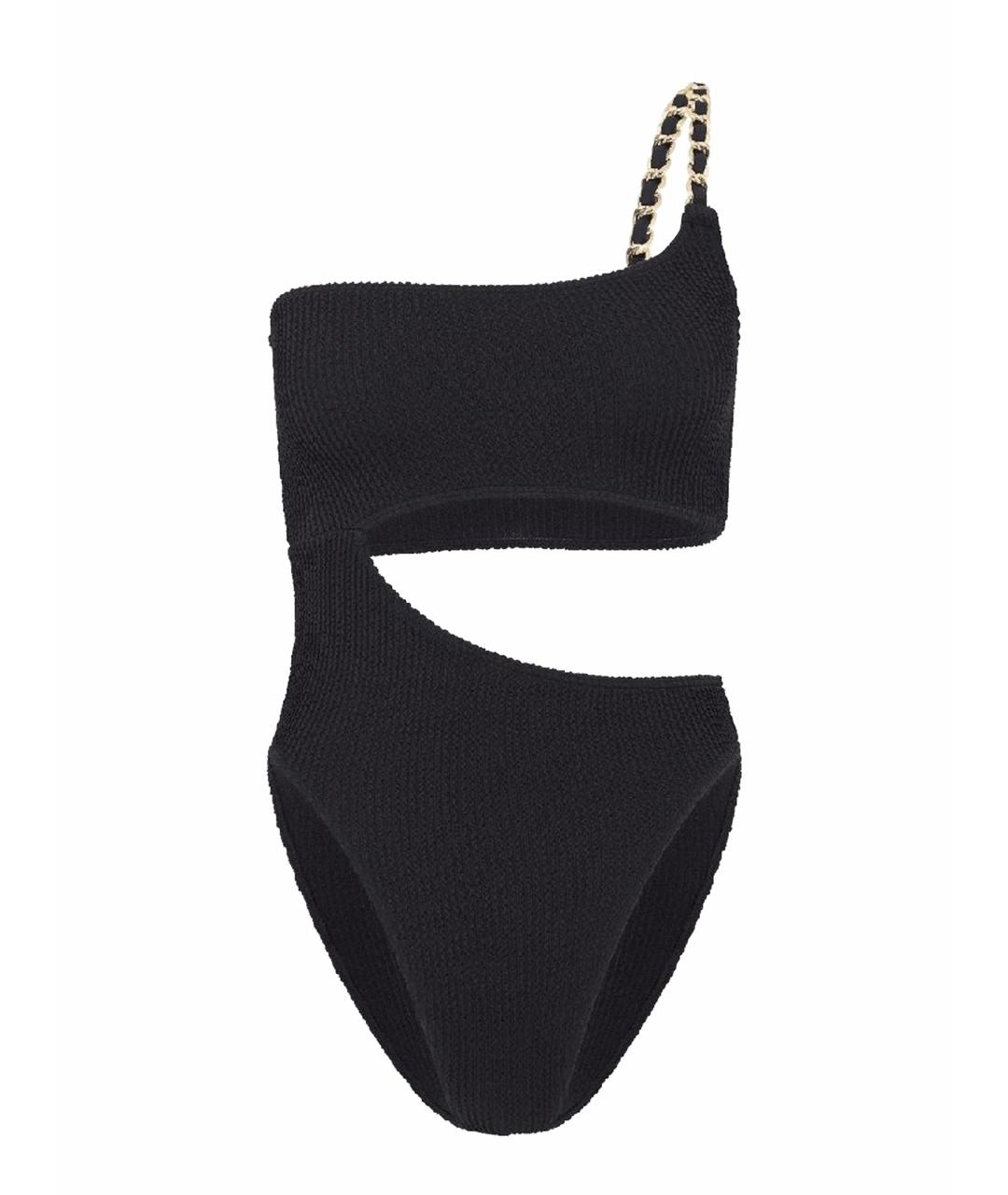 AGENT PROVOCATEUR Черный полиэстеровый купальник, фото 1