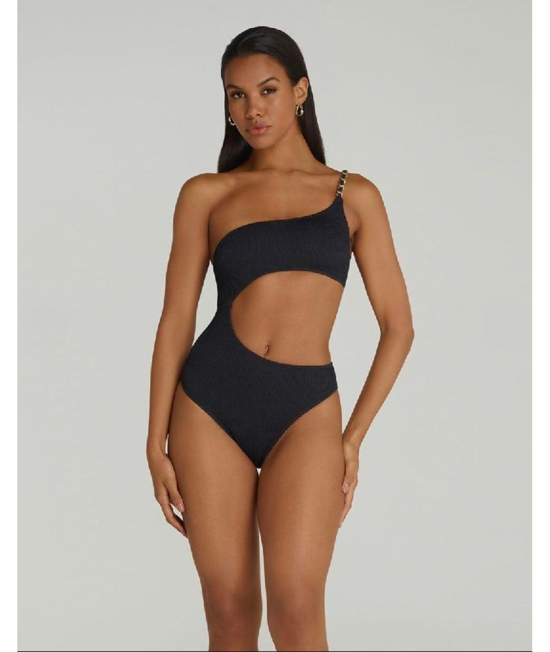 AGENT PROVOCATEUR Черный полиэстеровый купальник, фото 6