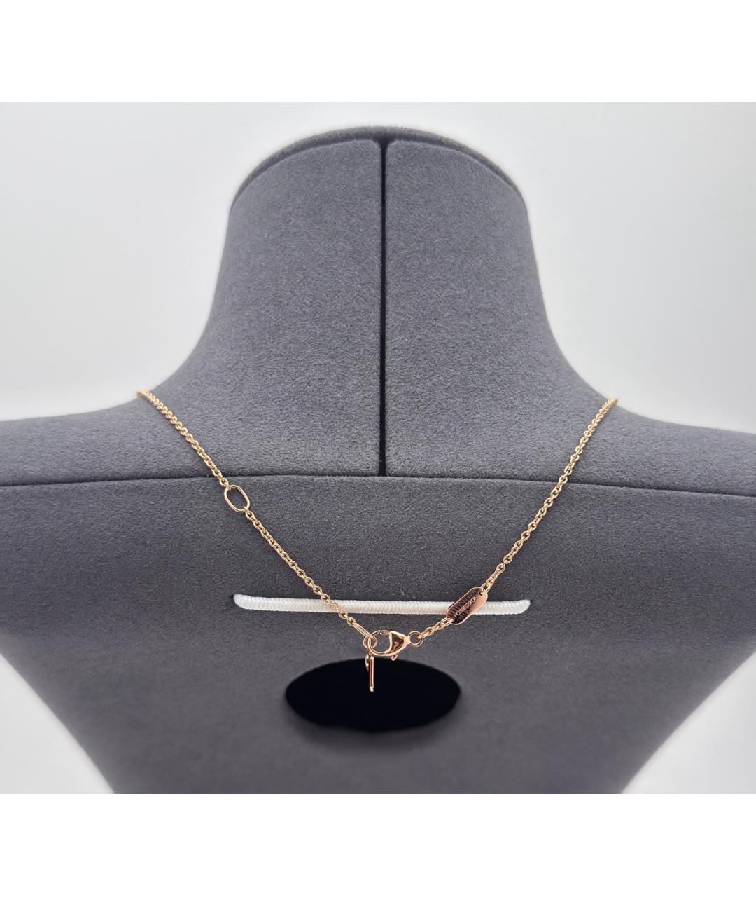 PIAGET Золотое колье из розового золота, фото 3