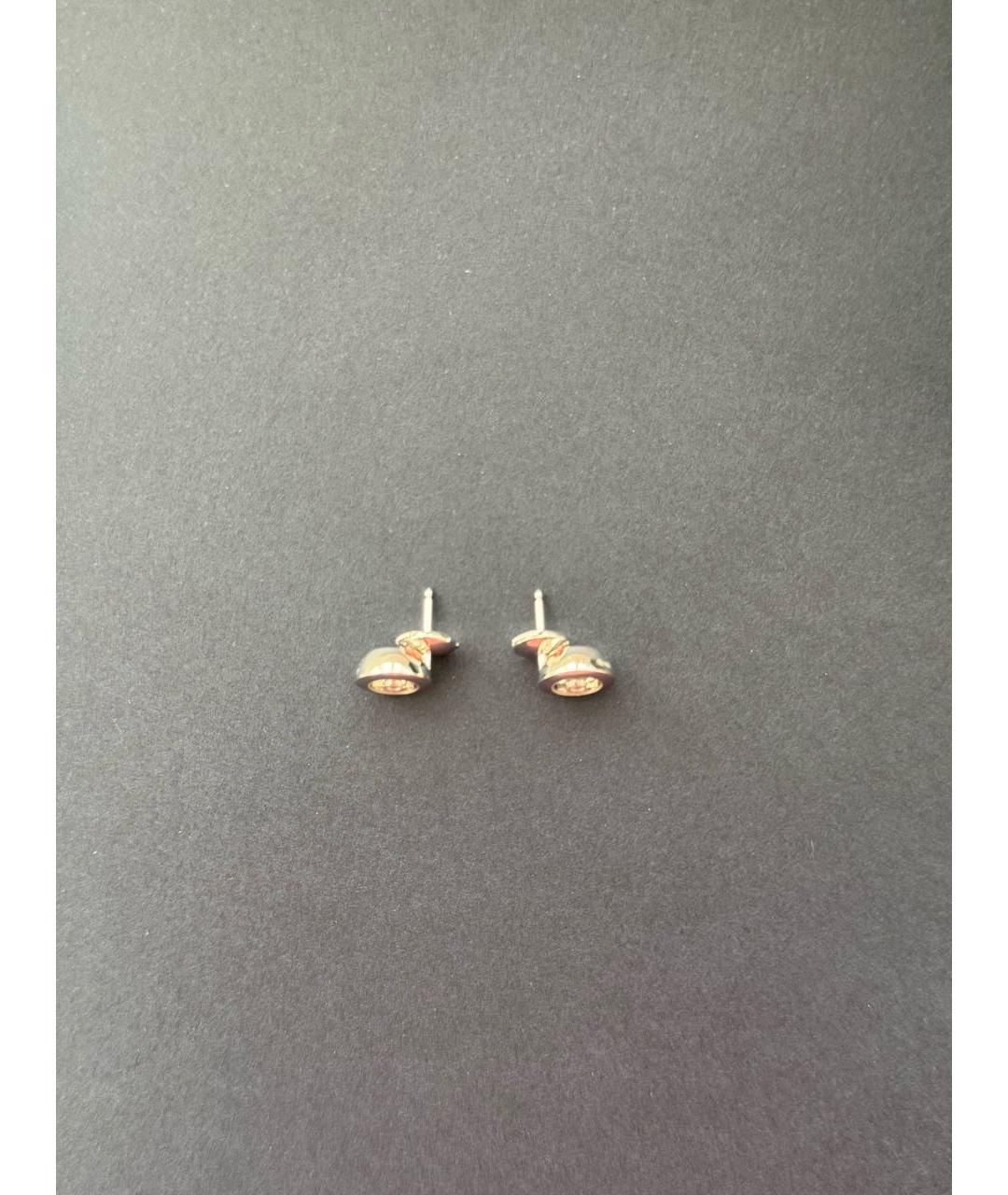 CHOPARD Серебряные серьги из белого золота, фото 3