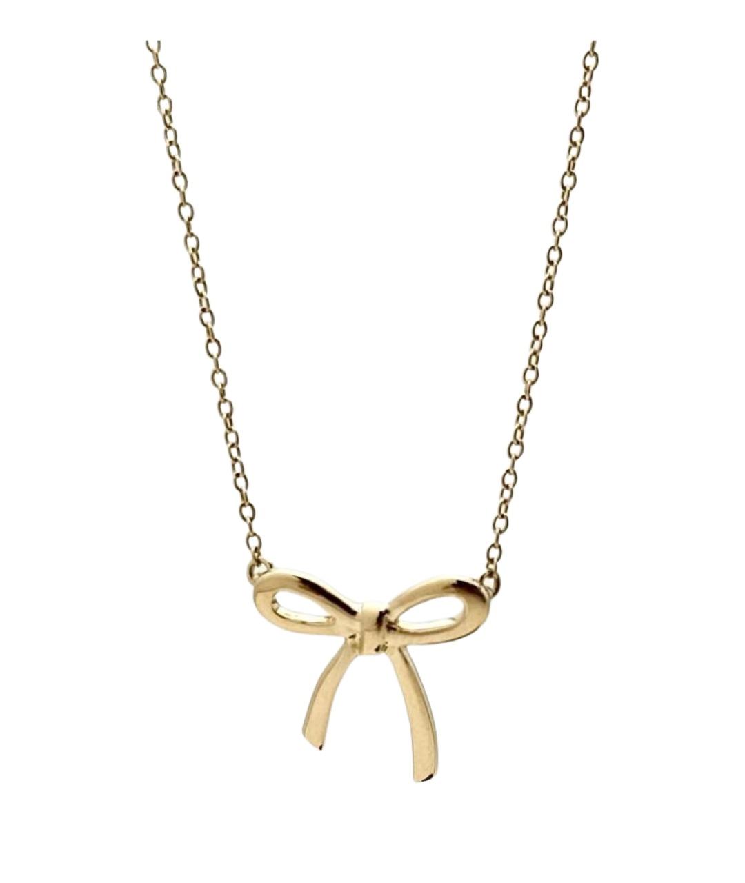 TIFFANY&CO Золотое колье из желтого золота, фото 1