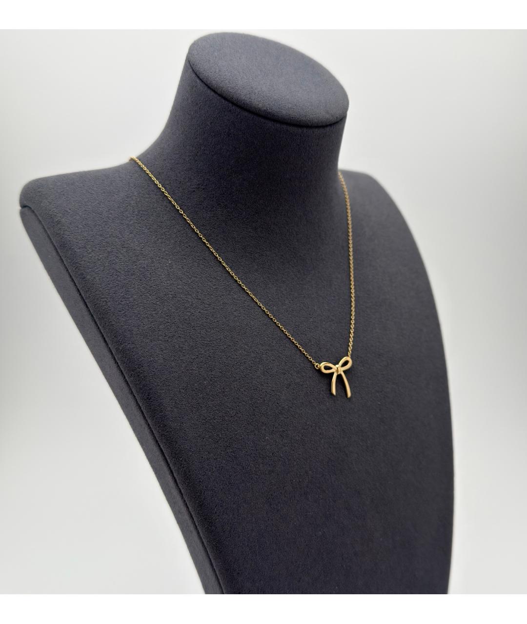 TIFFANY&CO Золотое колье из желтого золота, фото 2