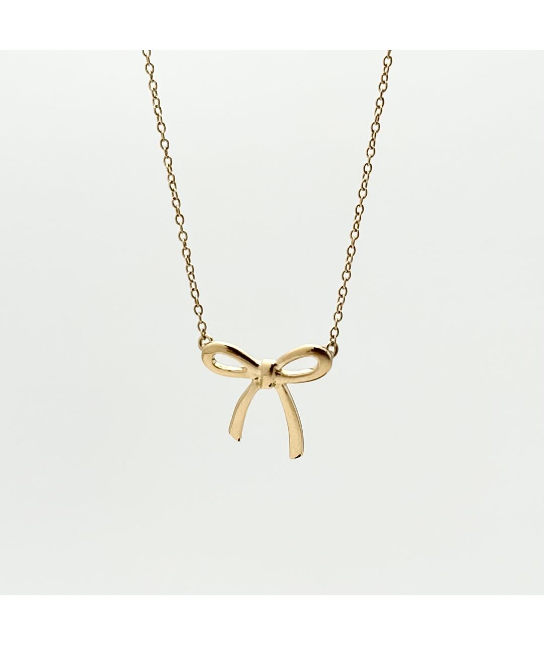 TIFFANY&CO Золотое колье из желтого золота, фото 3