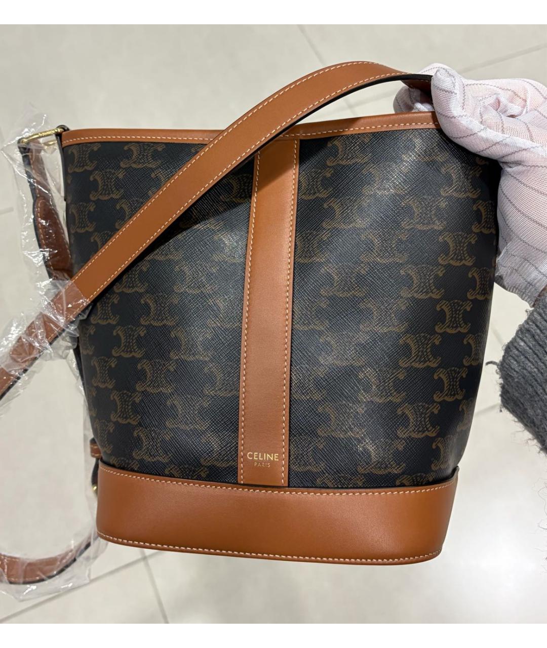 CELINE Мульти сумка через плечо, фото 2