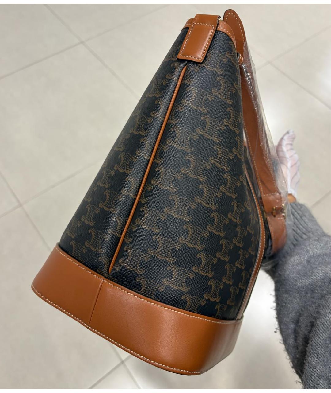 CELINE Мульти сумка через плечо, фото 3