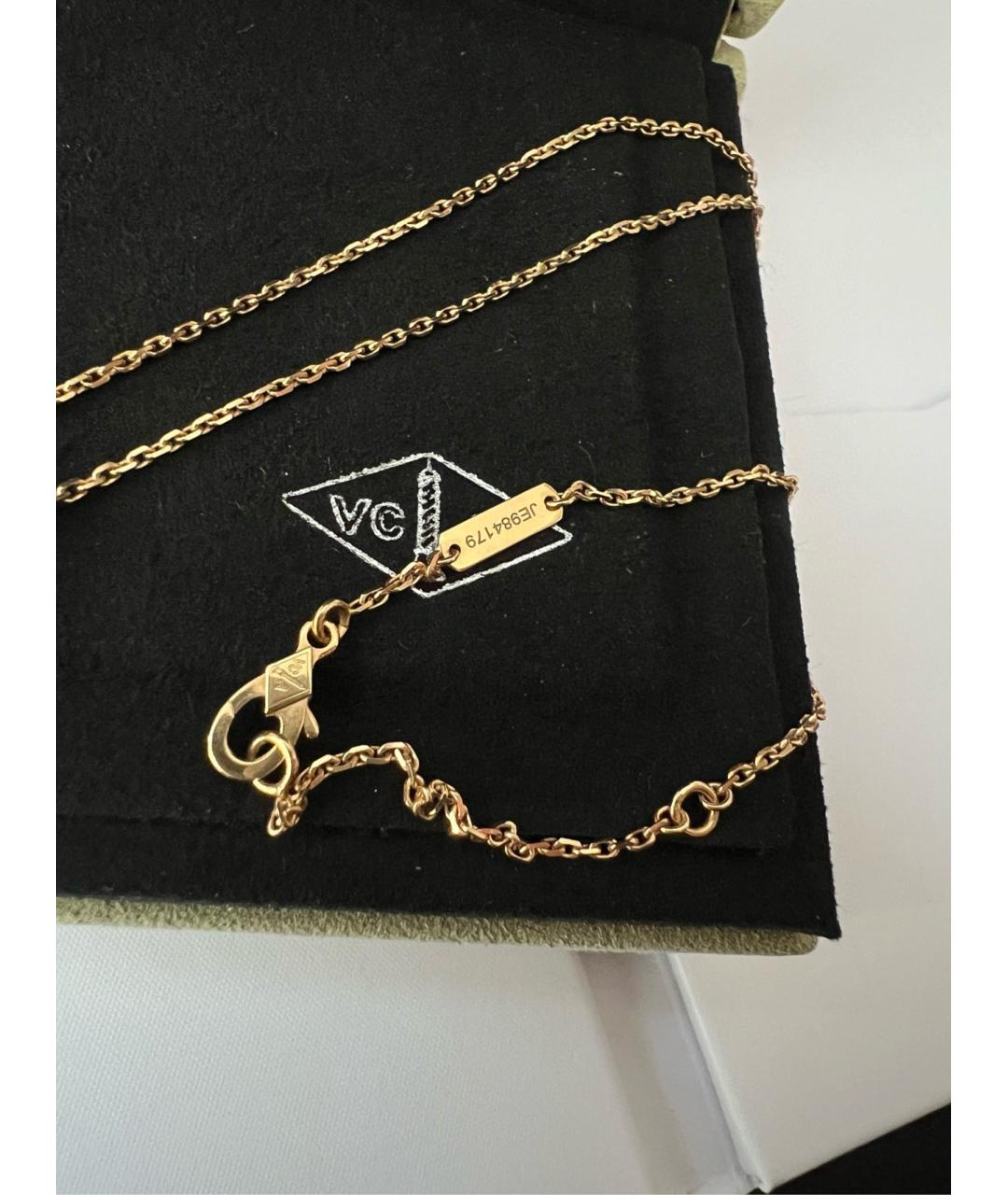 VAN CLEEF & ARPELS Золотая подвеска из розового золота, фото 3