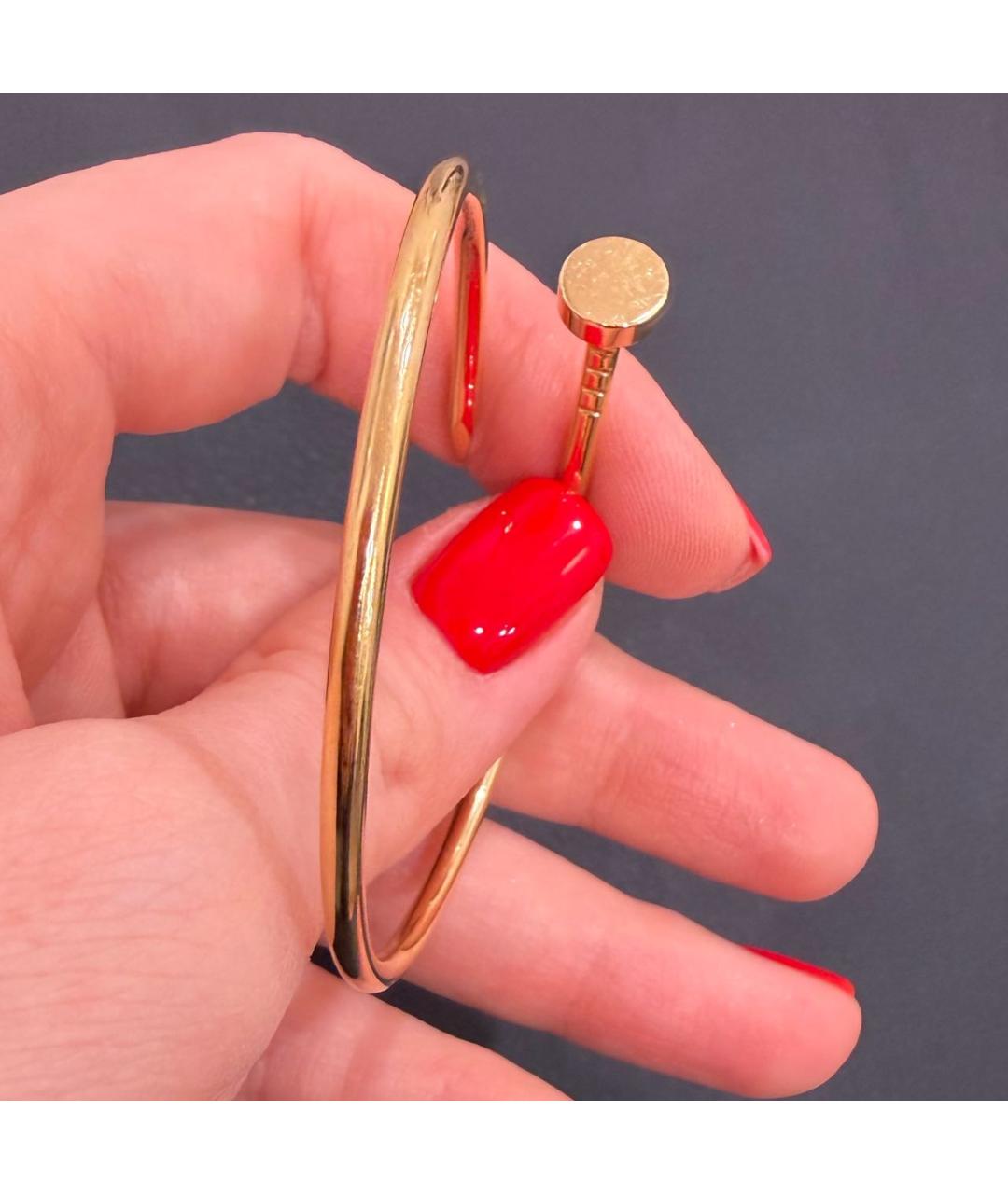 CARTIER Золотой браслет из желтого золота, фото 4