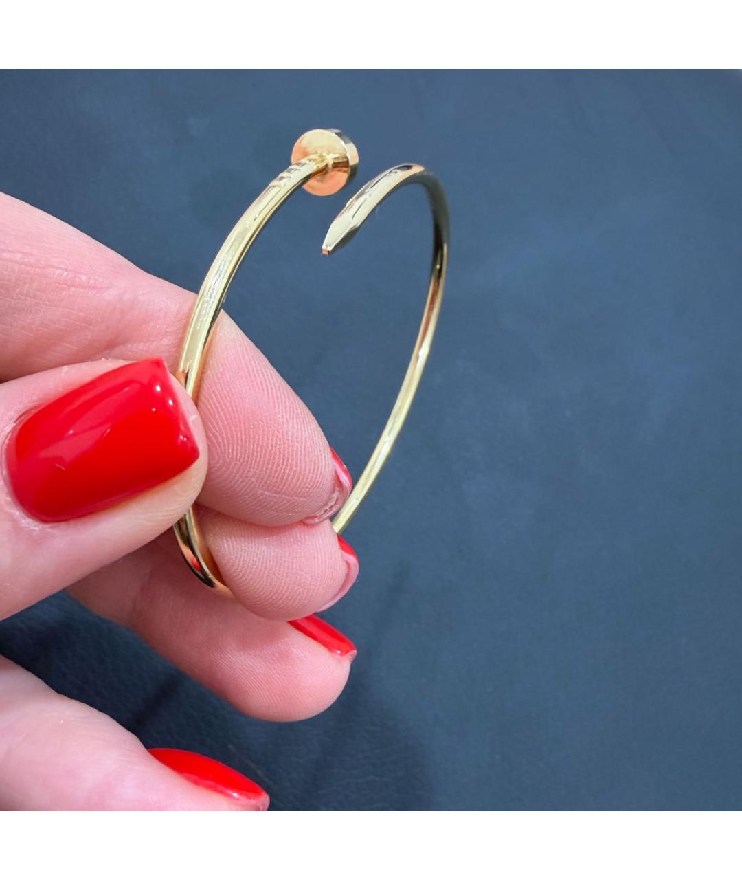 CARTIER Золотой браслет из желтого золота, фото 3