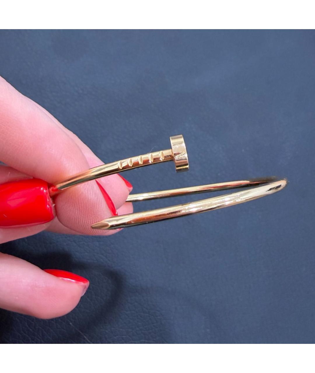 CARTIER Золотой браслет из желтого золота, фото 5