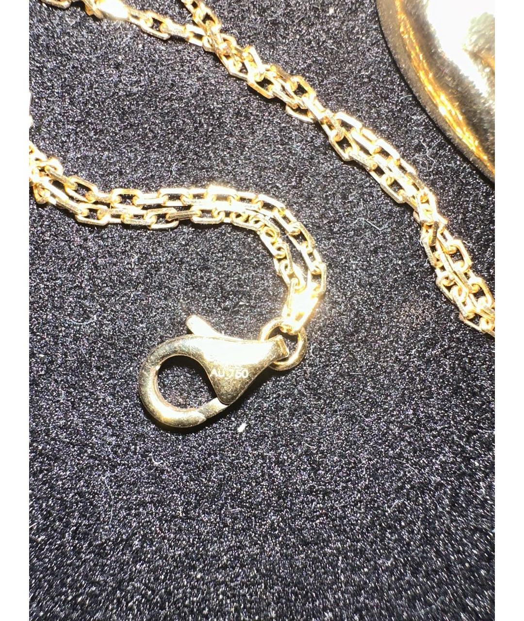CARTIER Желтое колье из желтого золота, фото 3