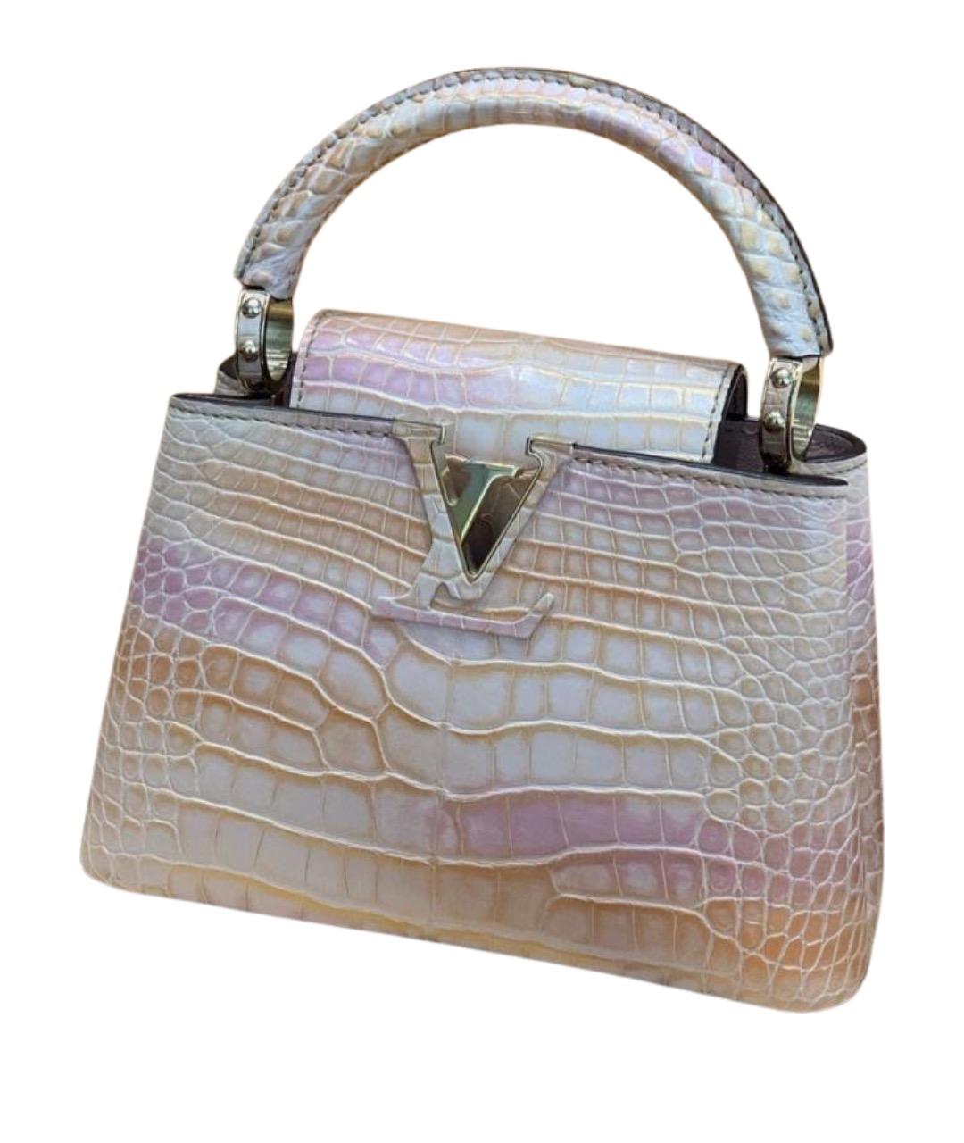 LOUIS VUITTON Мульти сумка с короткими ручками из экзотической кожи, фото 1