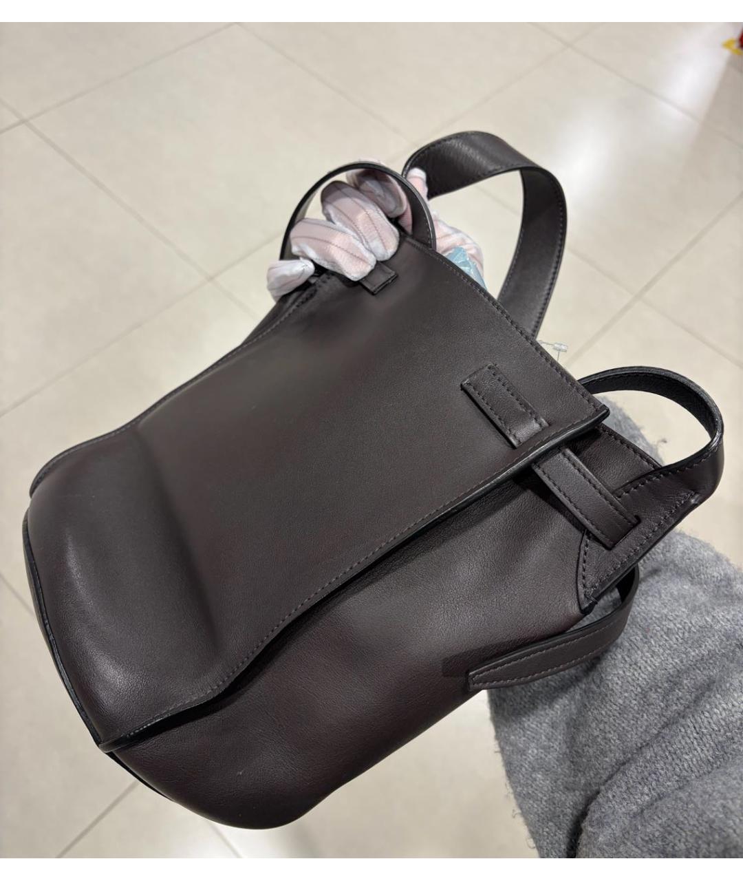 CELINE Черная кожаная сумка через плечо, фото 4