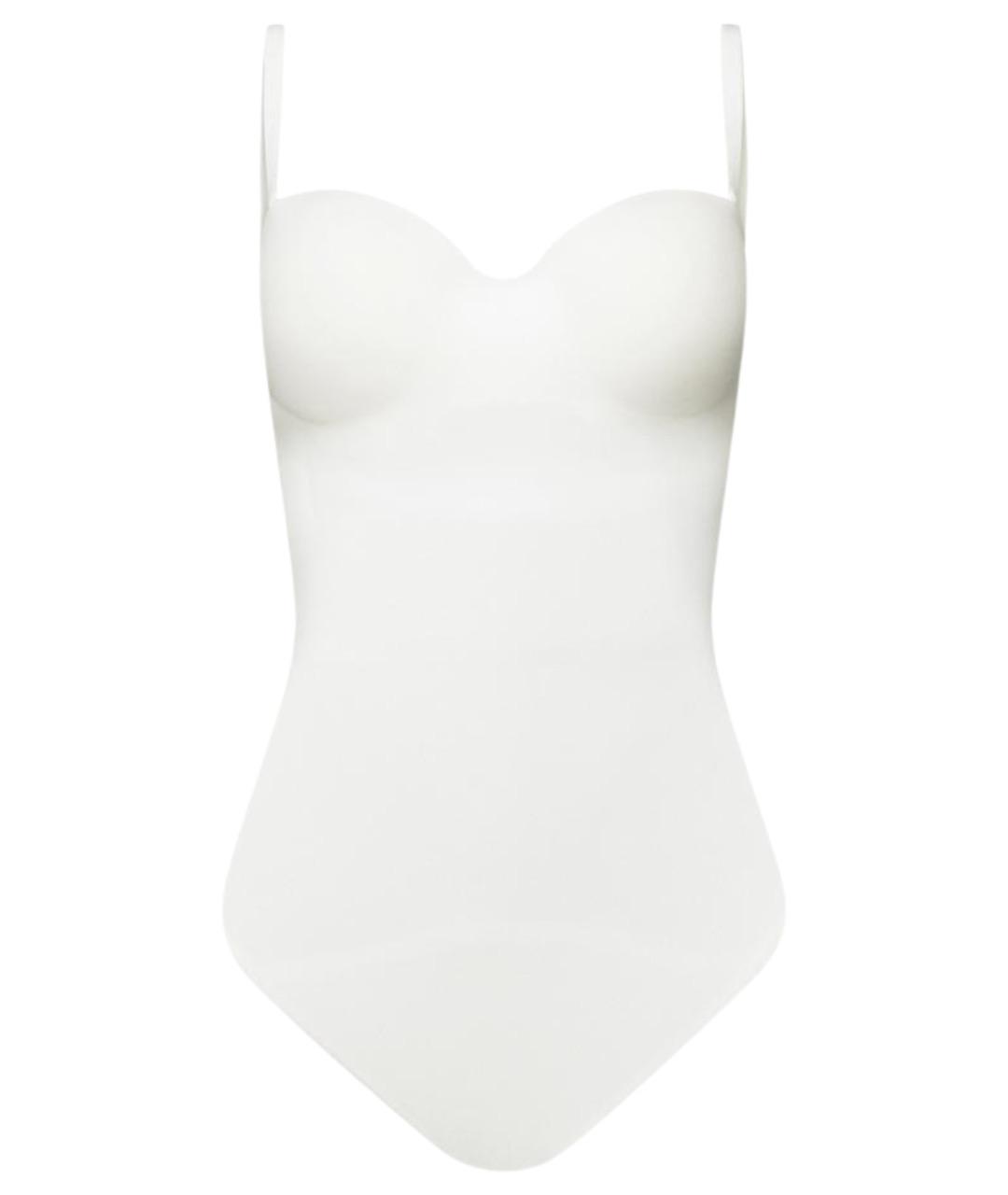 WOLFORD Белое полиамидовое боди, фото 1