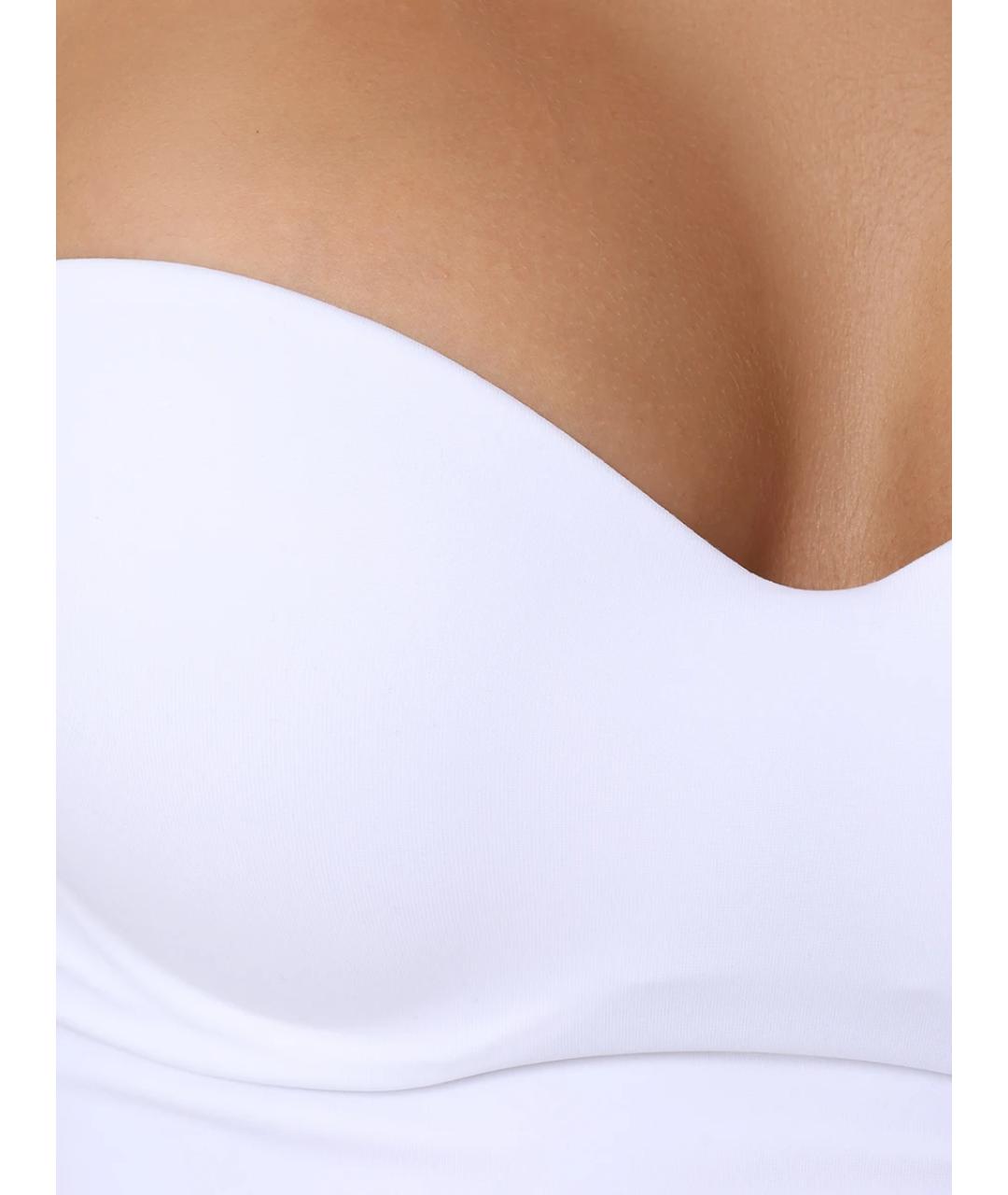 WOLFORD Белое полиамидовое боди, фото 4