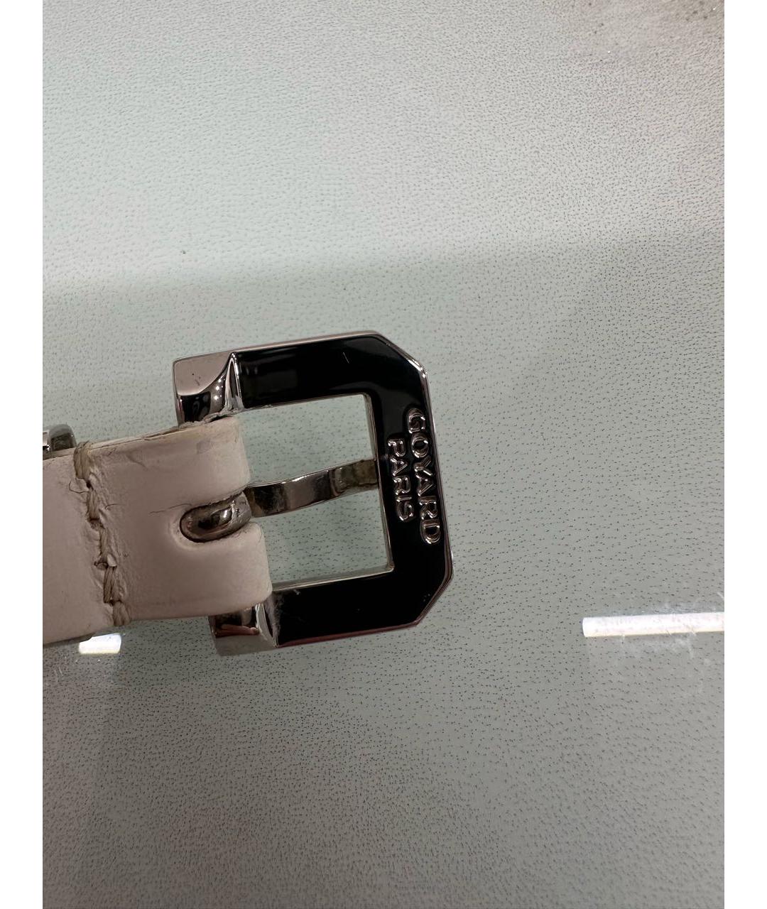 GOYARD Белая сумка на плечо, фото 5