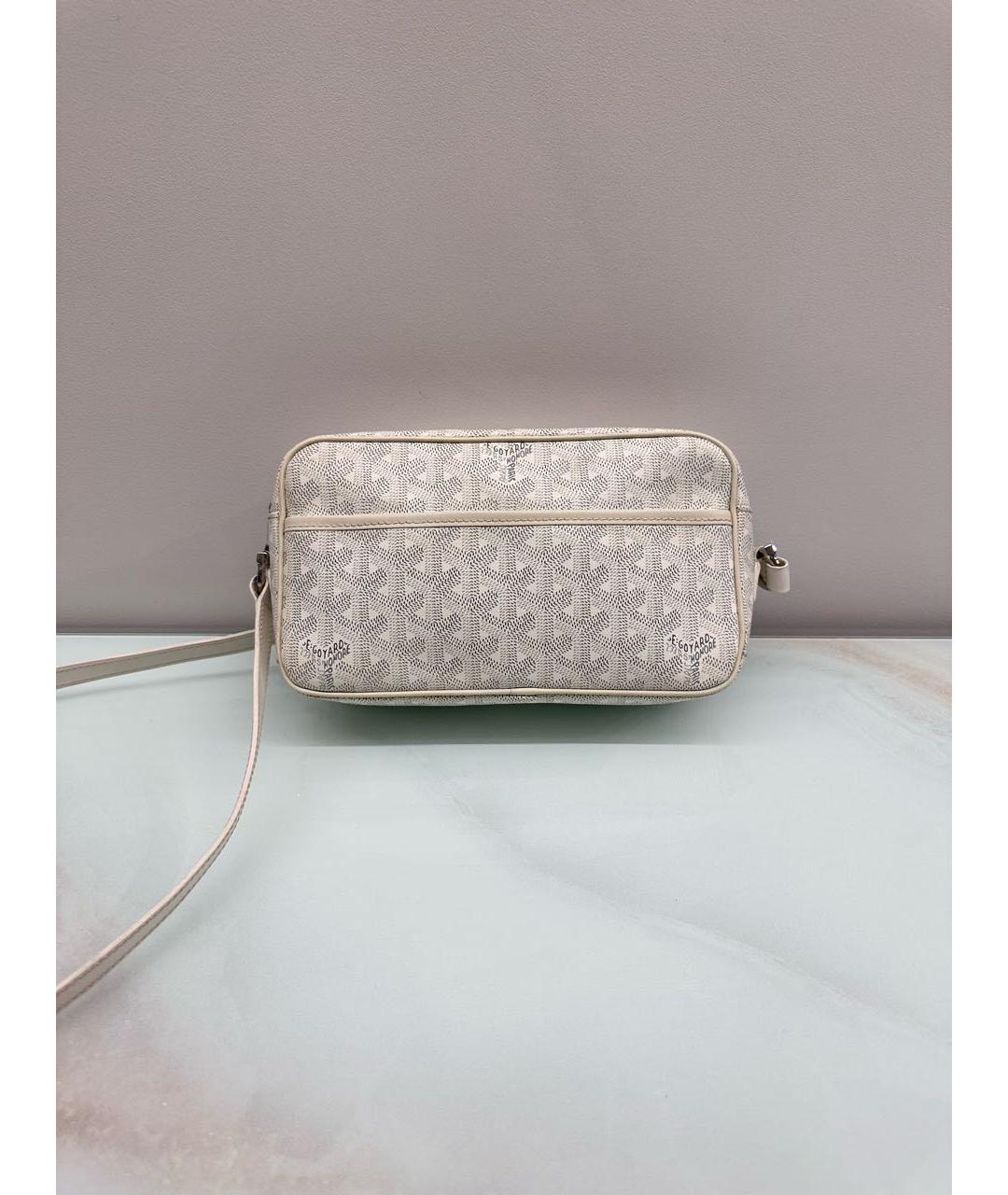 GOYARD Белая сумка на плечо, фото 6