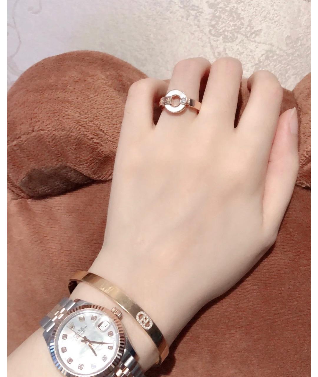 BVLGARI Золотое кольцо из розового золота, фото 4