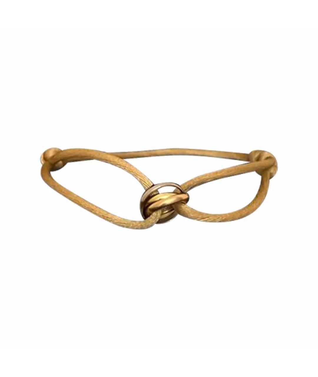 CARTIER Желтый браслет из розового золота, фото 1