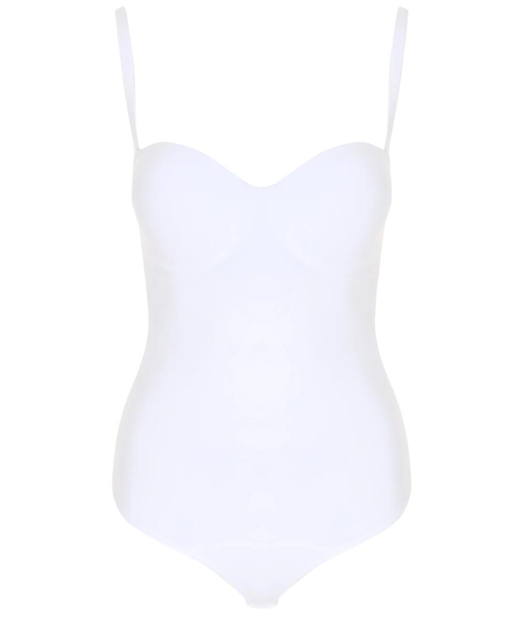 WOLFORD Белое полиамидовое боди, фото 1