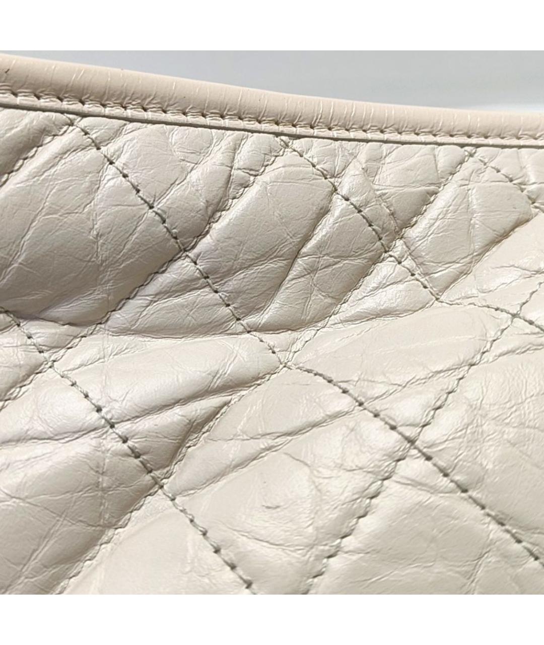 CHANEL Розовая кожаная сумка через плечо, фото 6