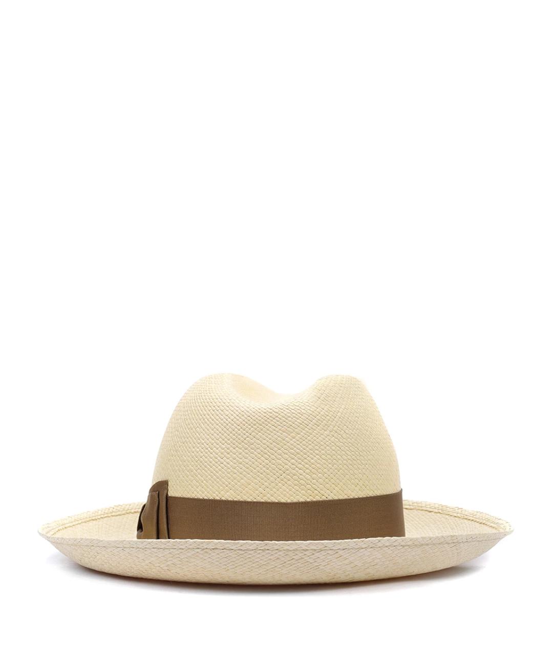 BORSALINO Бежевая шляпа, фото 2