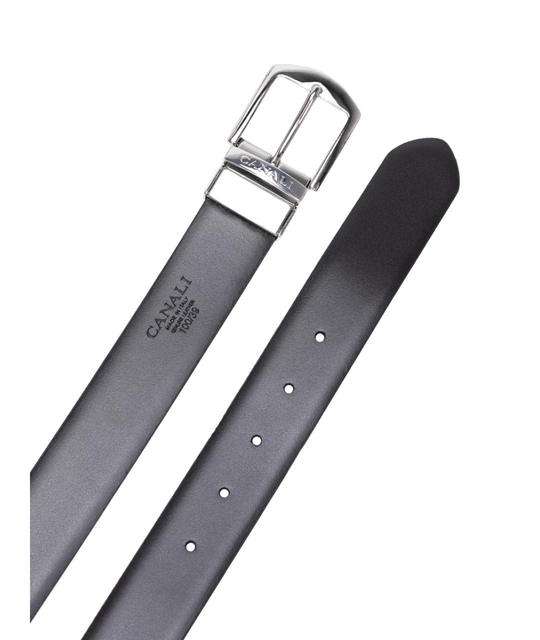 CANALI Мульти кожаный ремень, фото 5