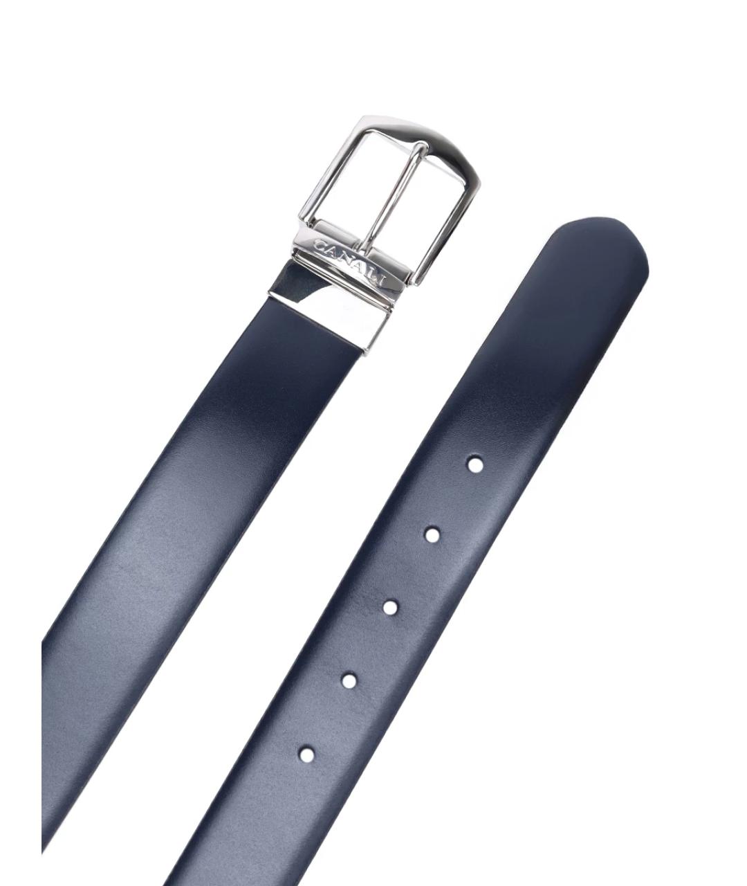 CANALI Мульти кожаный ремень, фото 4