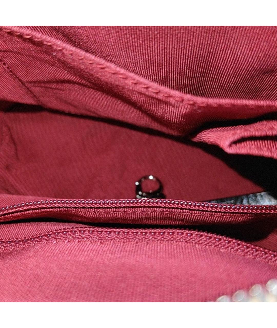 CHANEL Бежевая кожаная сумка через плечо, фото 5