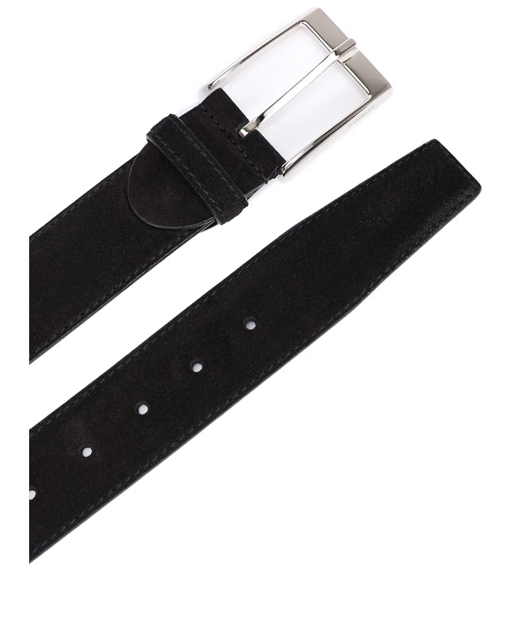 BARRETT Черный замшевый ремень, фото 3