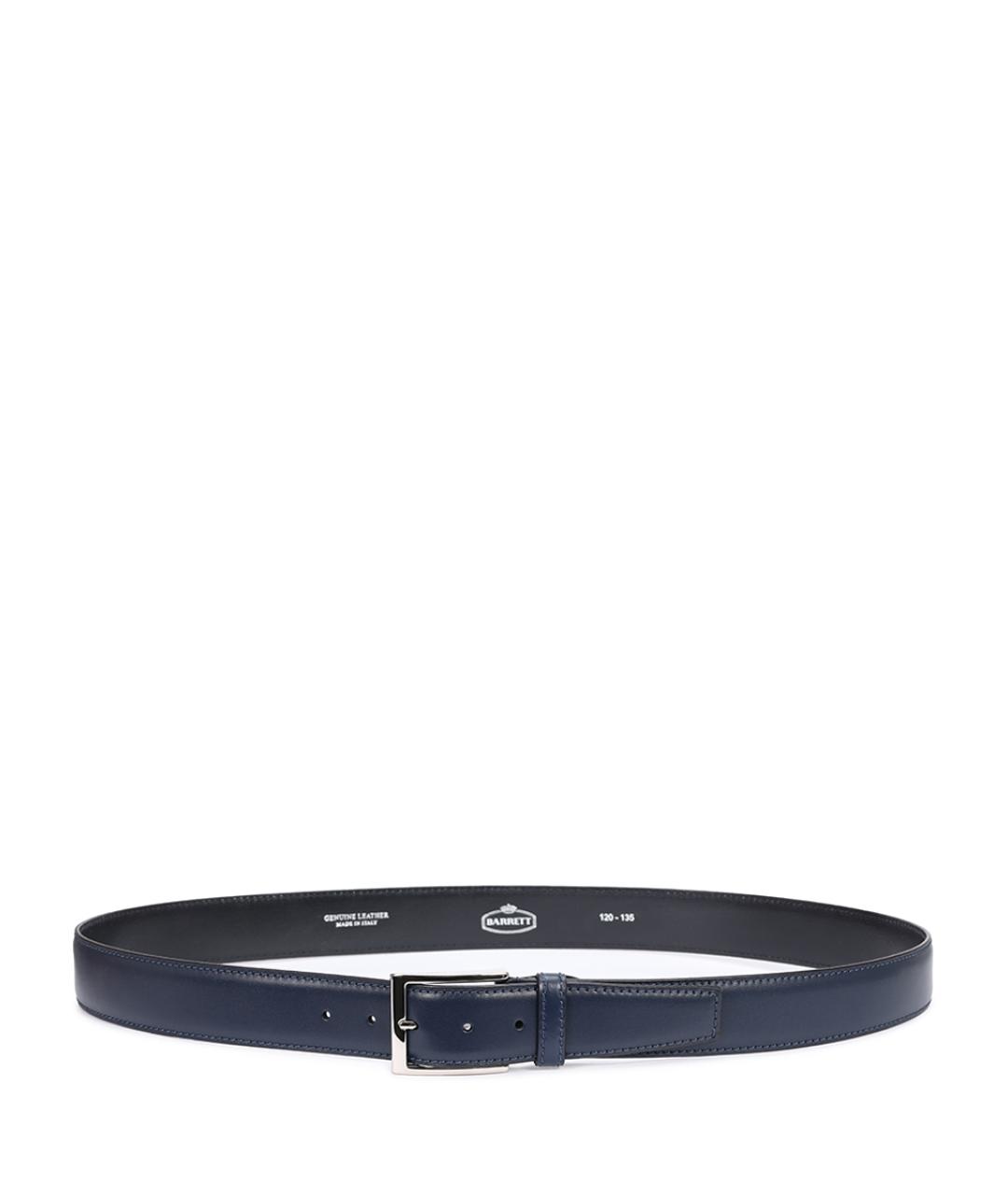 BARRETT Синий кожаный ремень, фото 2