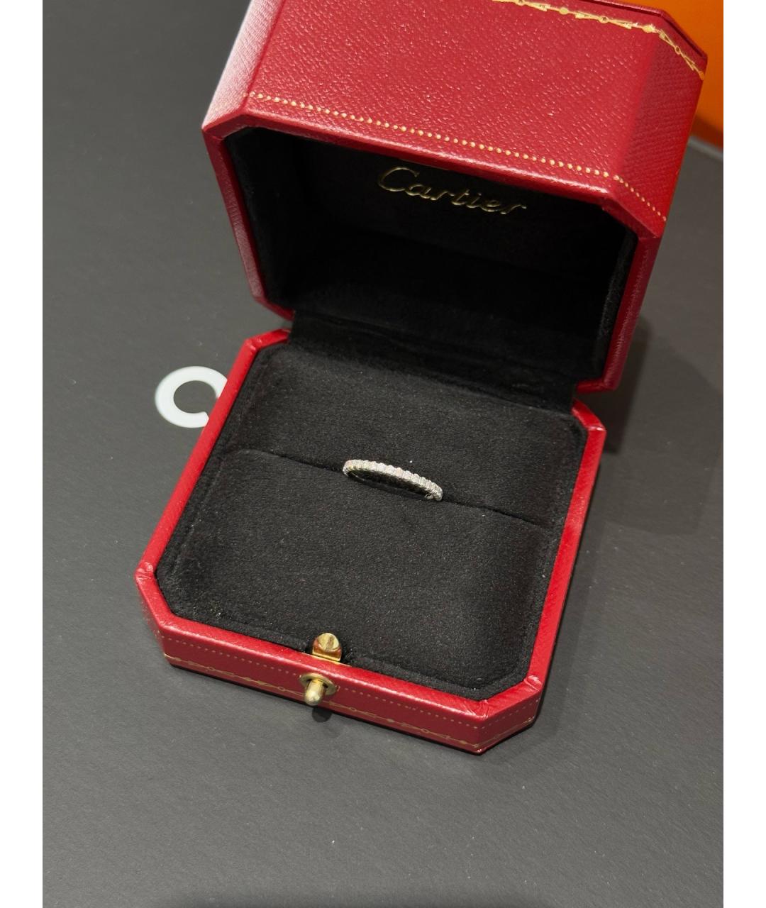 CARTIER Серебряное кольцо из белого золота, фото 3