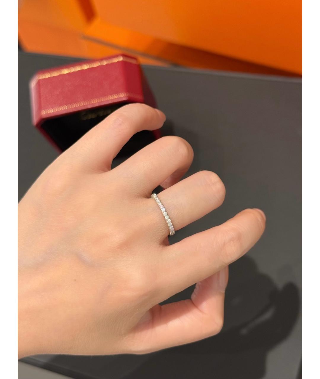 CARTIER Серебряное кольцо из белого золота, фото 6