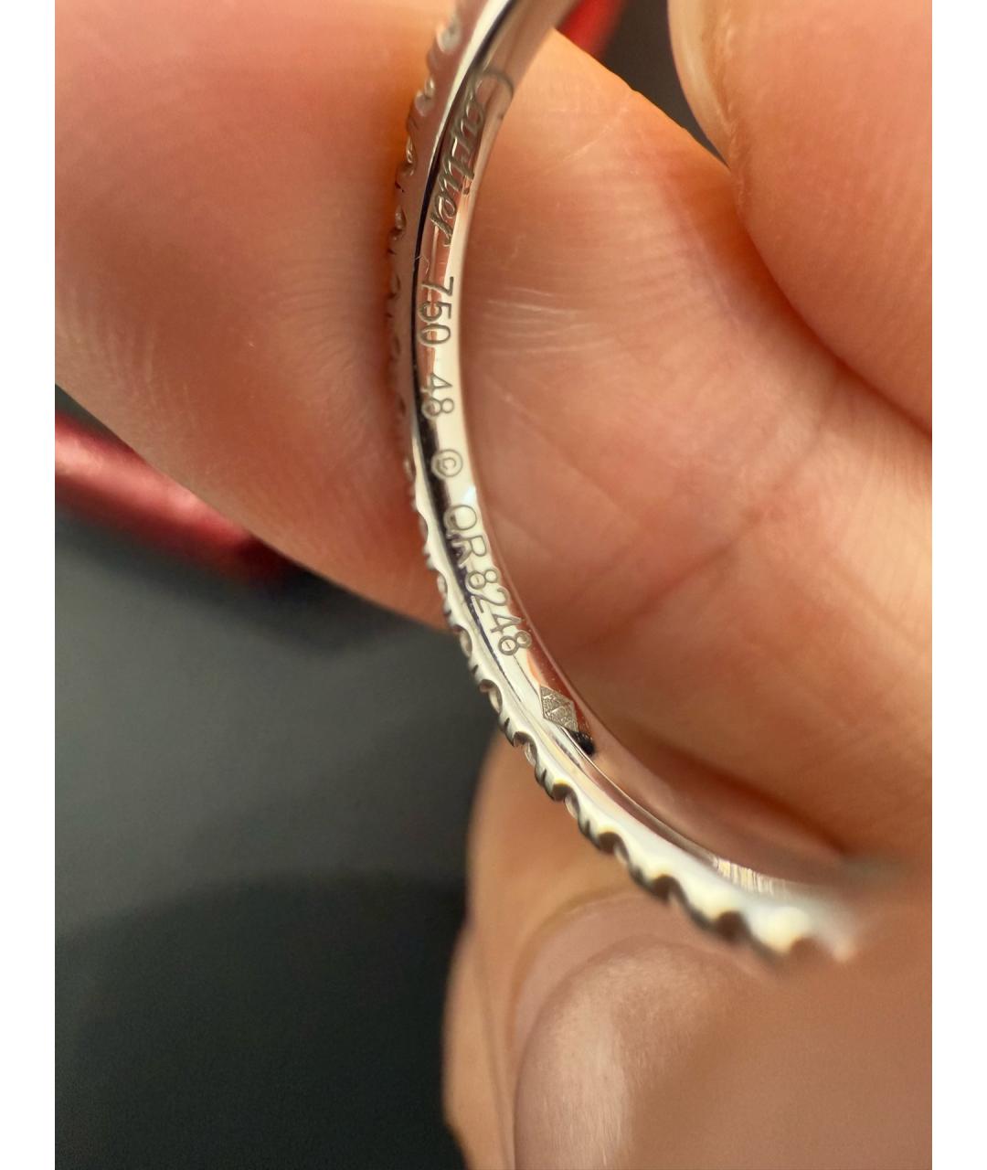 CARTIER Серебряное кольцо из белого золота, фото 5