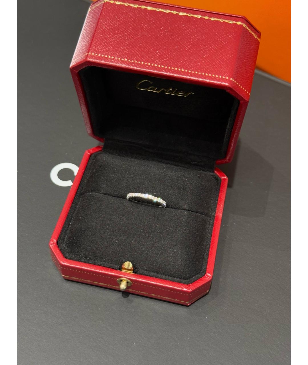 CARTIER Серебряное кольцо из белого золота, фото 2
