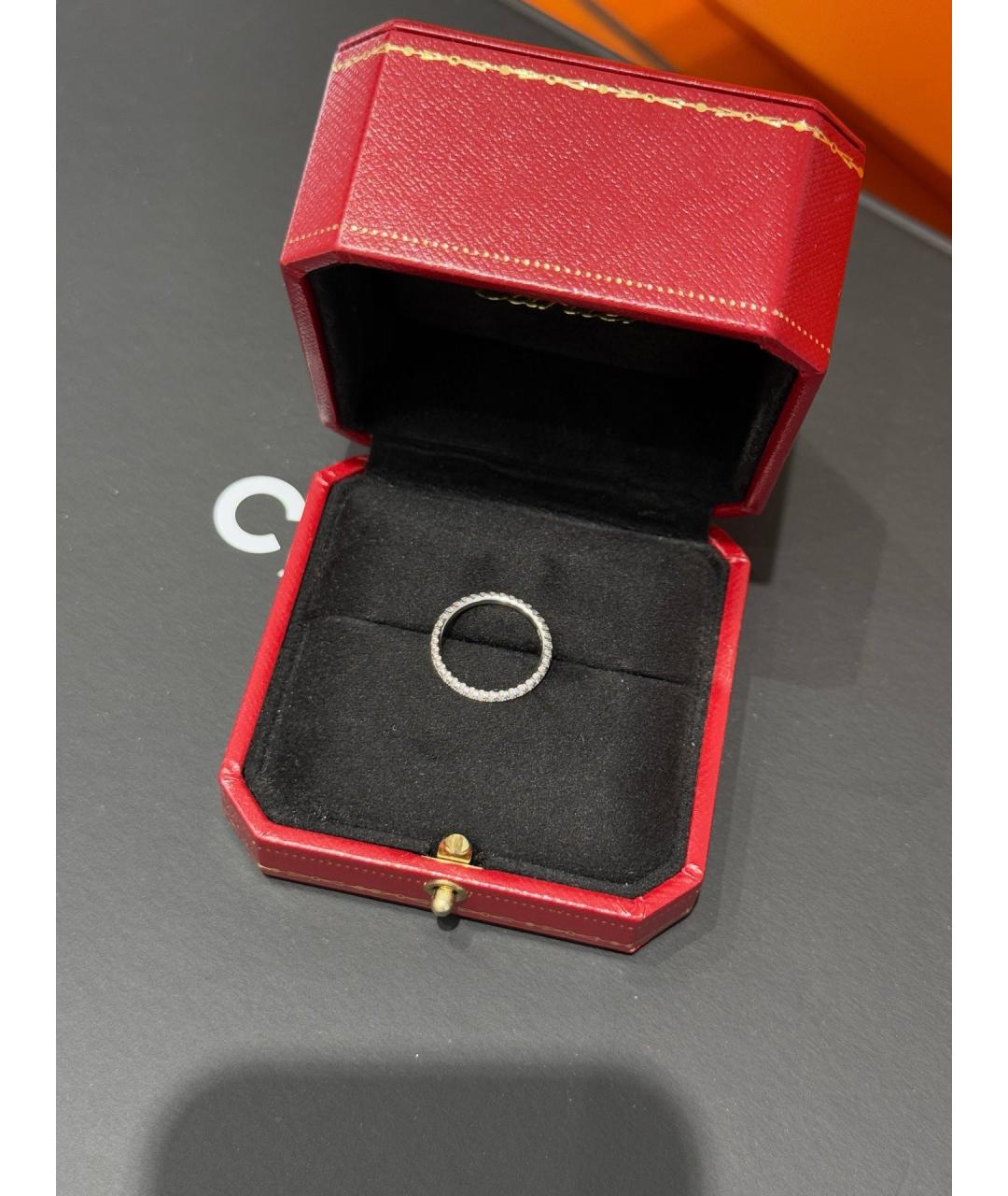 CARTIER Серебряное кольцо из белого золота, фото 7