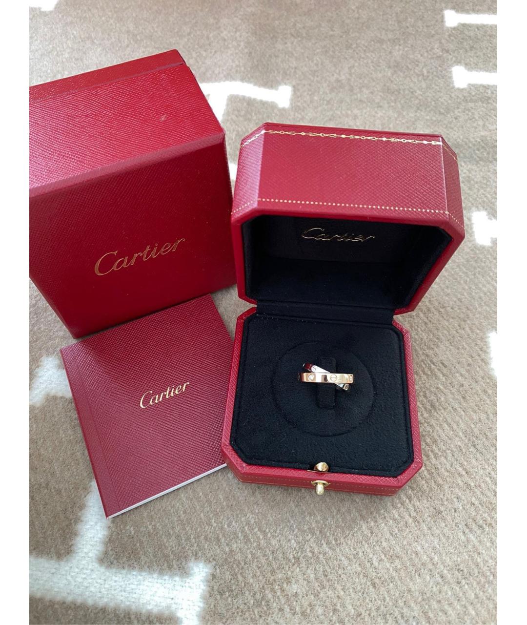 CARTIER Золотое кольцо из розового золота, фото 3