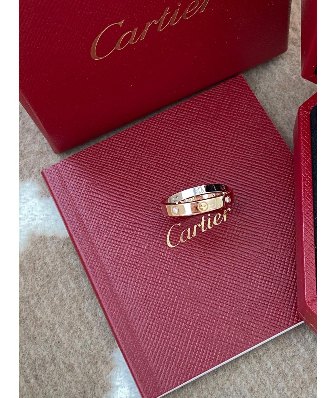 CARTIER Золотое кольцо из розового золота, фото 5