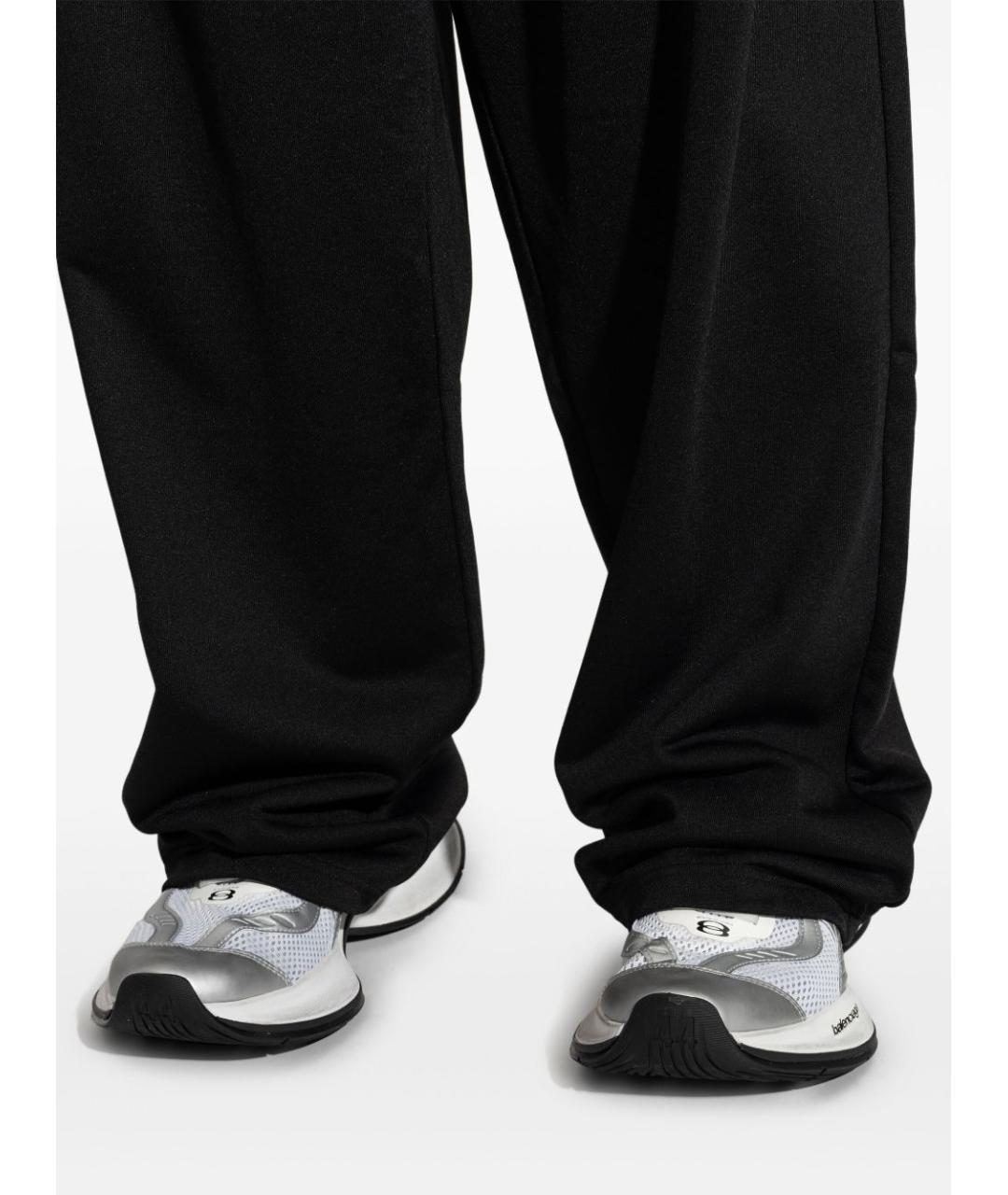 BALENCIAGA Серебряные синтетические низкие кроссовки / кеды, фото 6