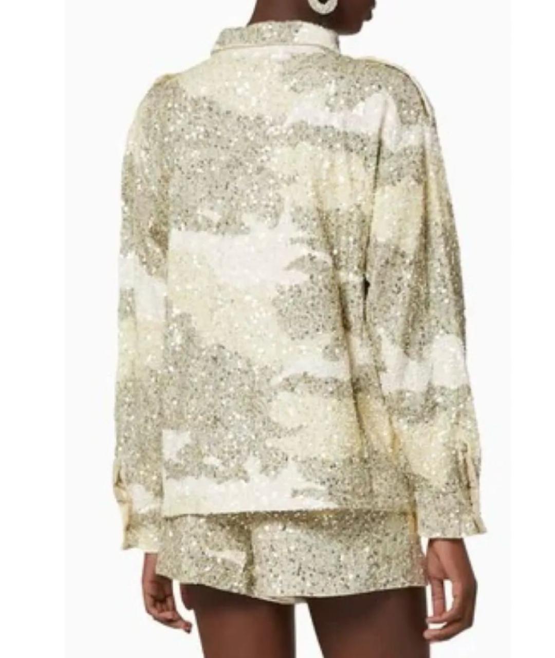 Retrofête Хлопковый костюм с брюками, фото 4