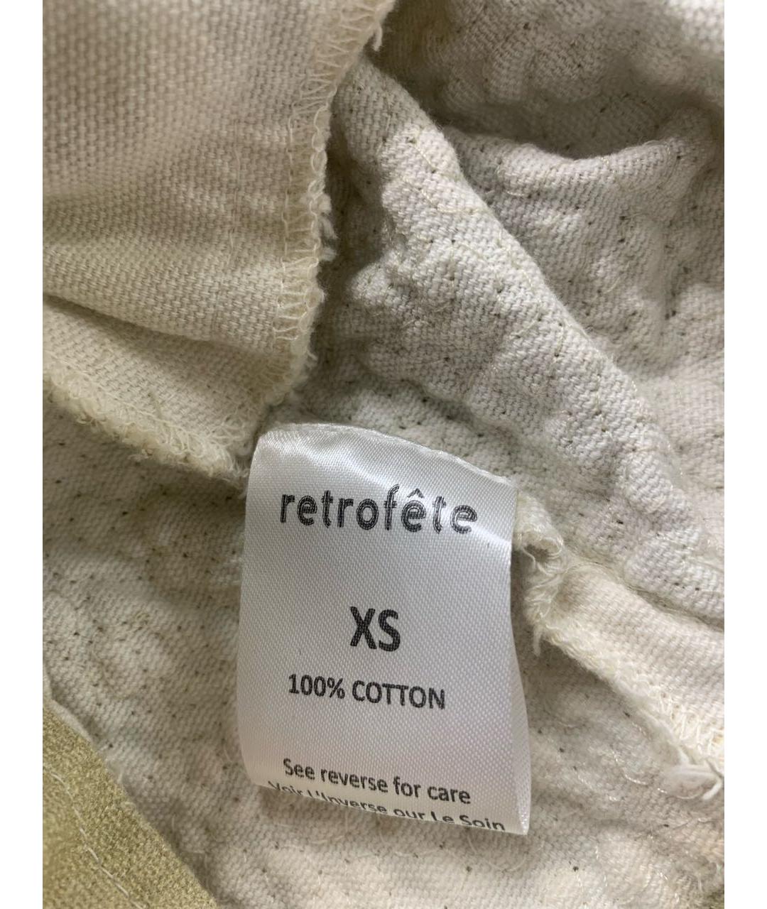 Retrofête Хлопковый костюм с брюками, фото 6