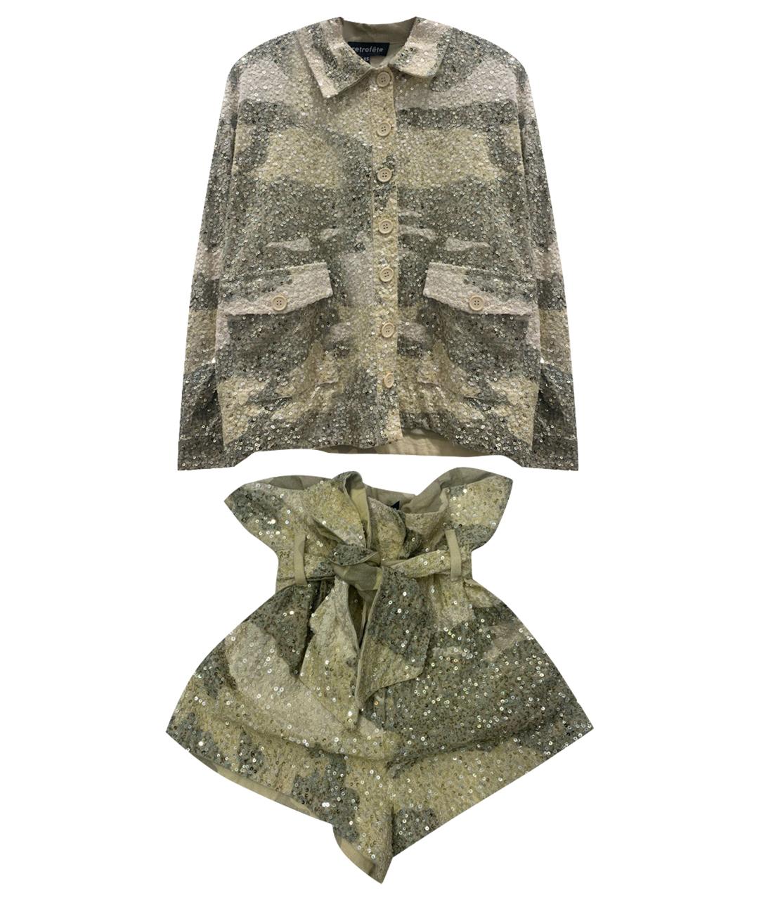 Retrofête Хлопковый костюм с брюками, фото 1