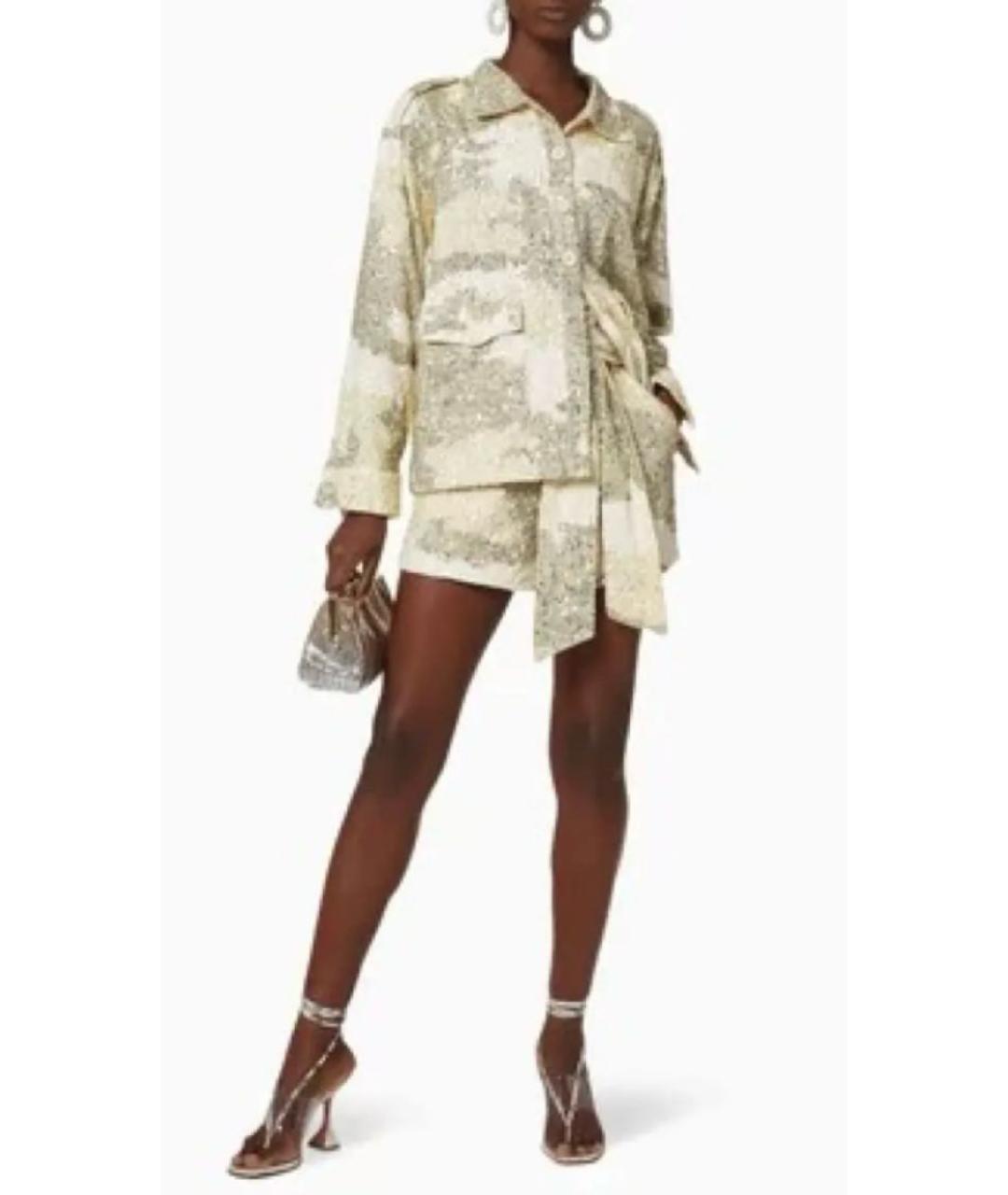 Retrofête Хлопковый костюм с брюками, фото 3