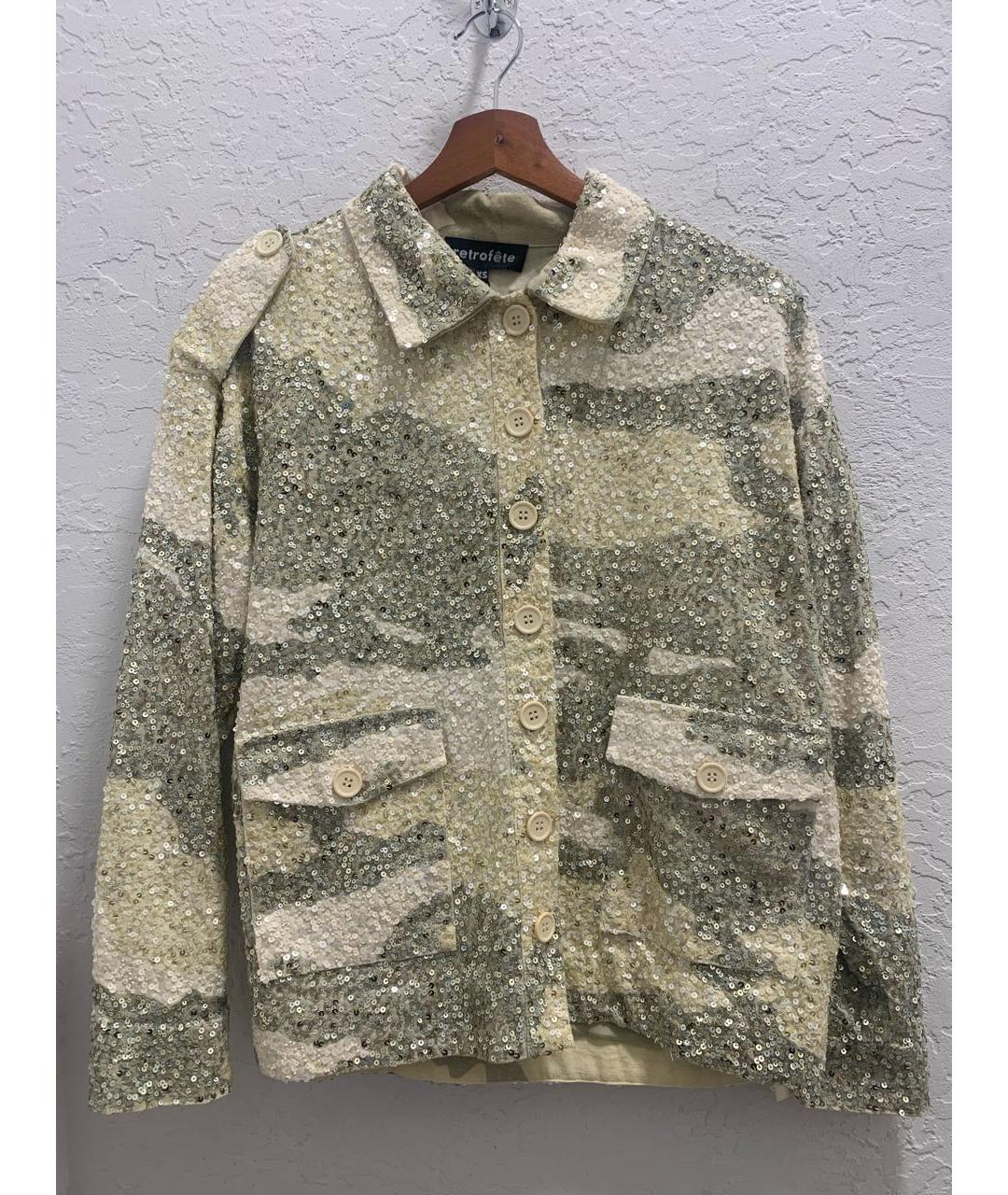 Retrofête Хлопковый костюм с брюками, фото 9