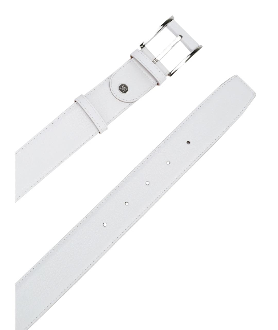 ARTIOLI Белый кожаный ремень, фото 2