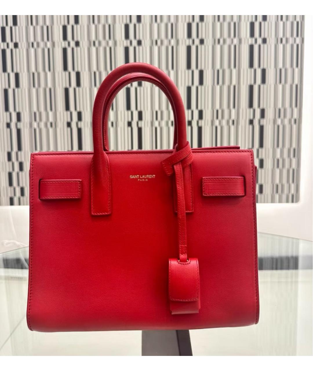 SAINT LAURENT Сумка тоут, фото 5