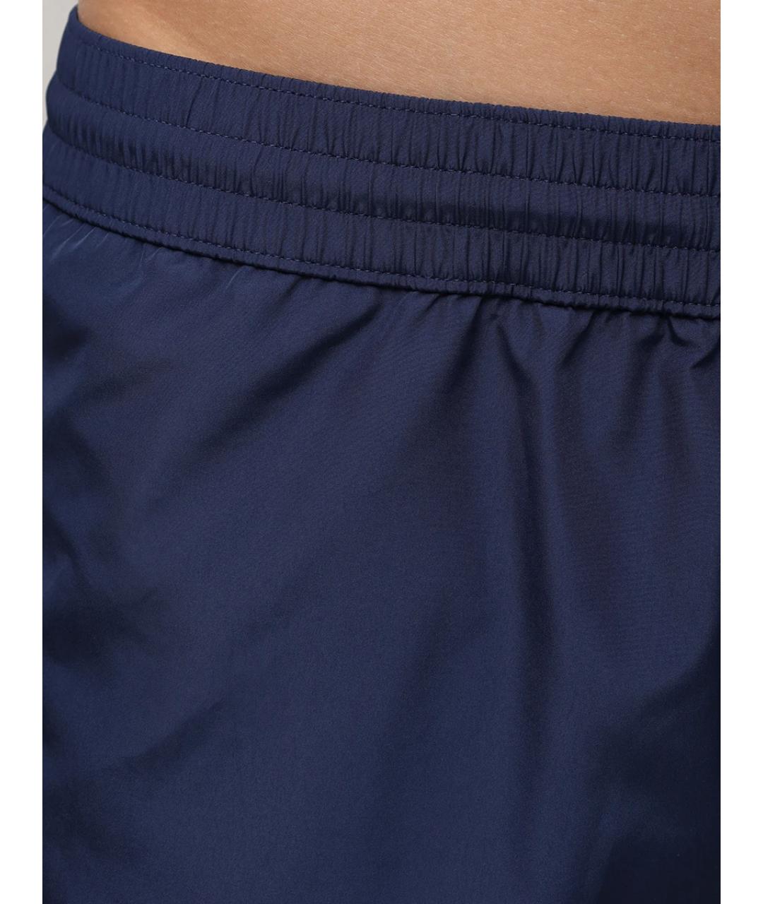 DOLCE&GABBANA Синие полиамидовые шорты, фото 4