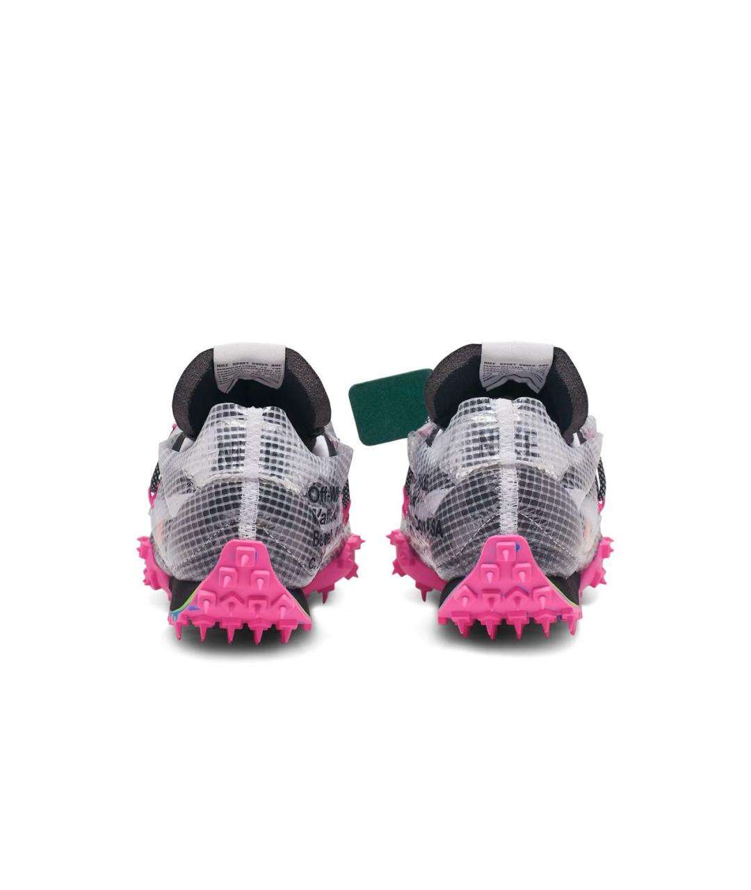 NIKE Серые текстильные низкие кроссовки / кеды, фото 4