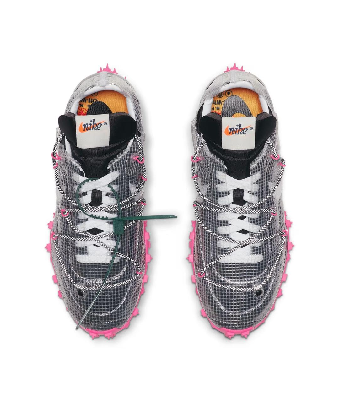 NIKE Серые текстильные низкие кроссовки / кеды, фото 3